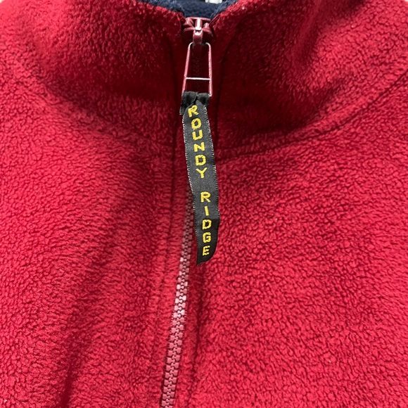 Roundy Ridge 1/4 Zip Fleece Pullover GUC L - Picture 3 of 4